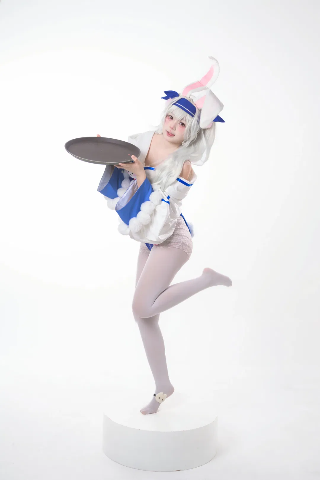 【拉菲cos】碧藍航線兔子酒館的托盤服務生 - 第 3 張