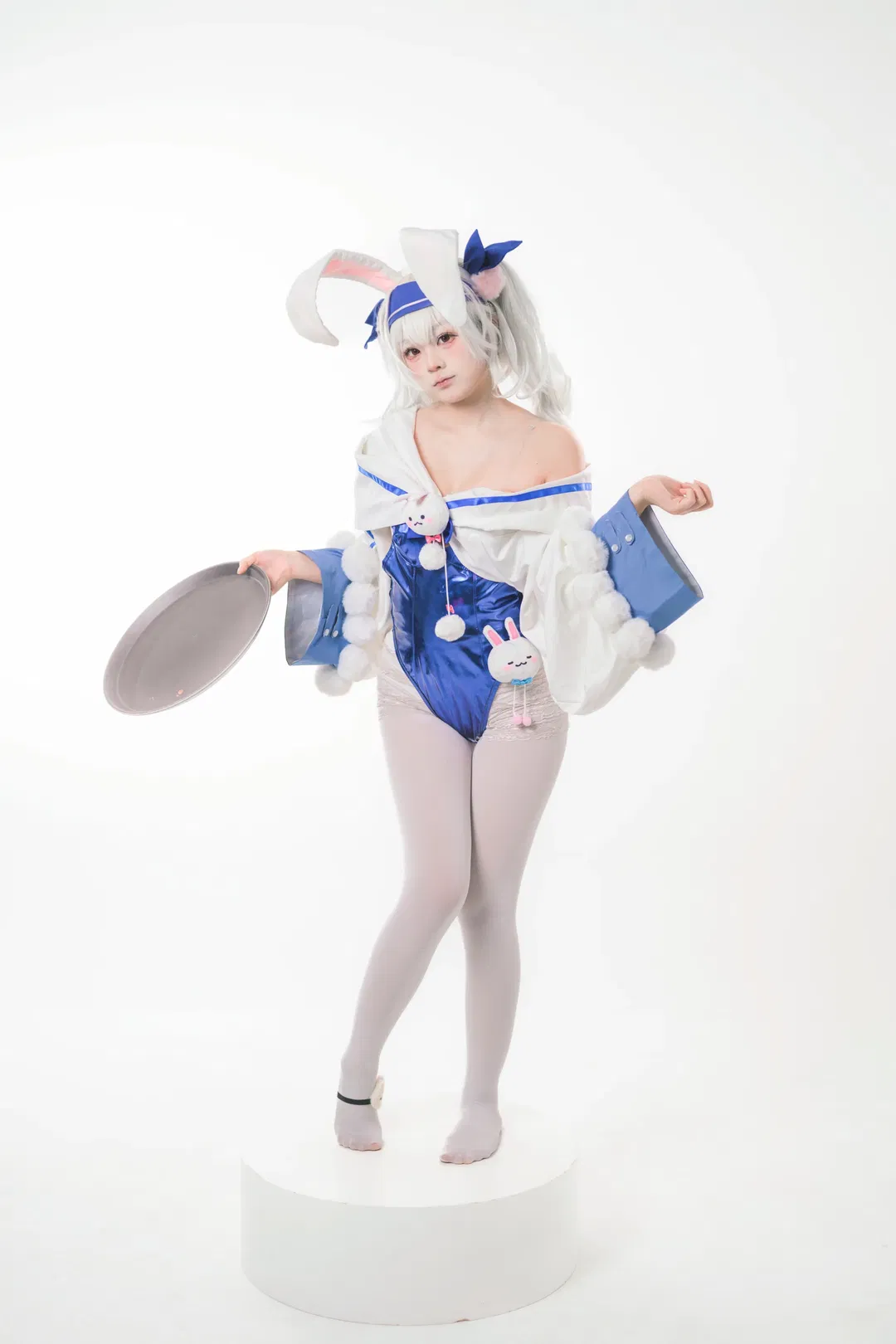 【拉菲cos】碧藍航線兔子酒館的托盤服務生 - 第 4 張