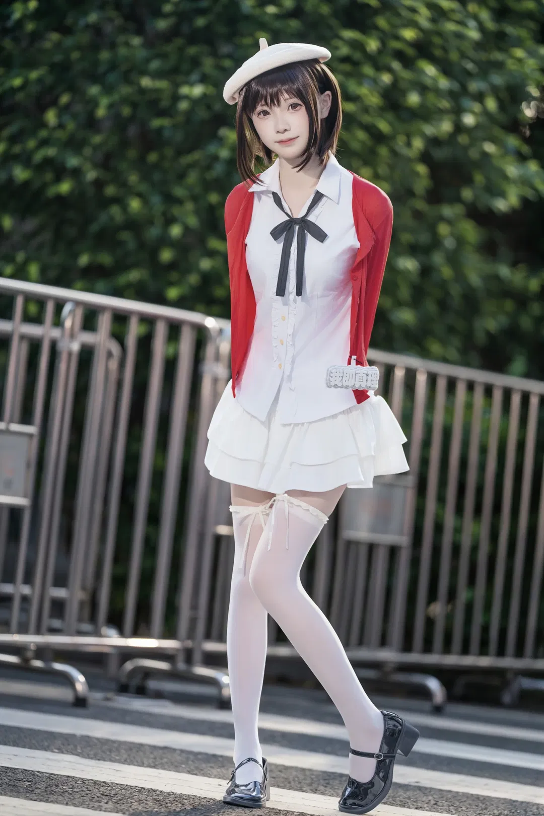【加藤惠cos】日常感满分的路人女主 - 第 1 张