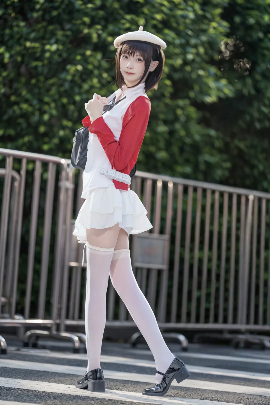 【加藤惠cos】日常感满分的路人女主 - 第 2 张