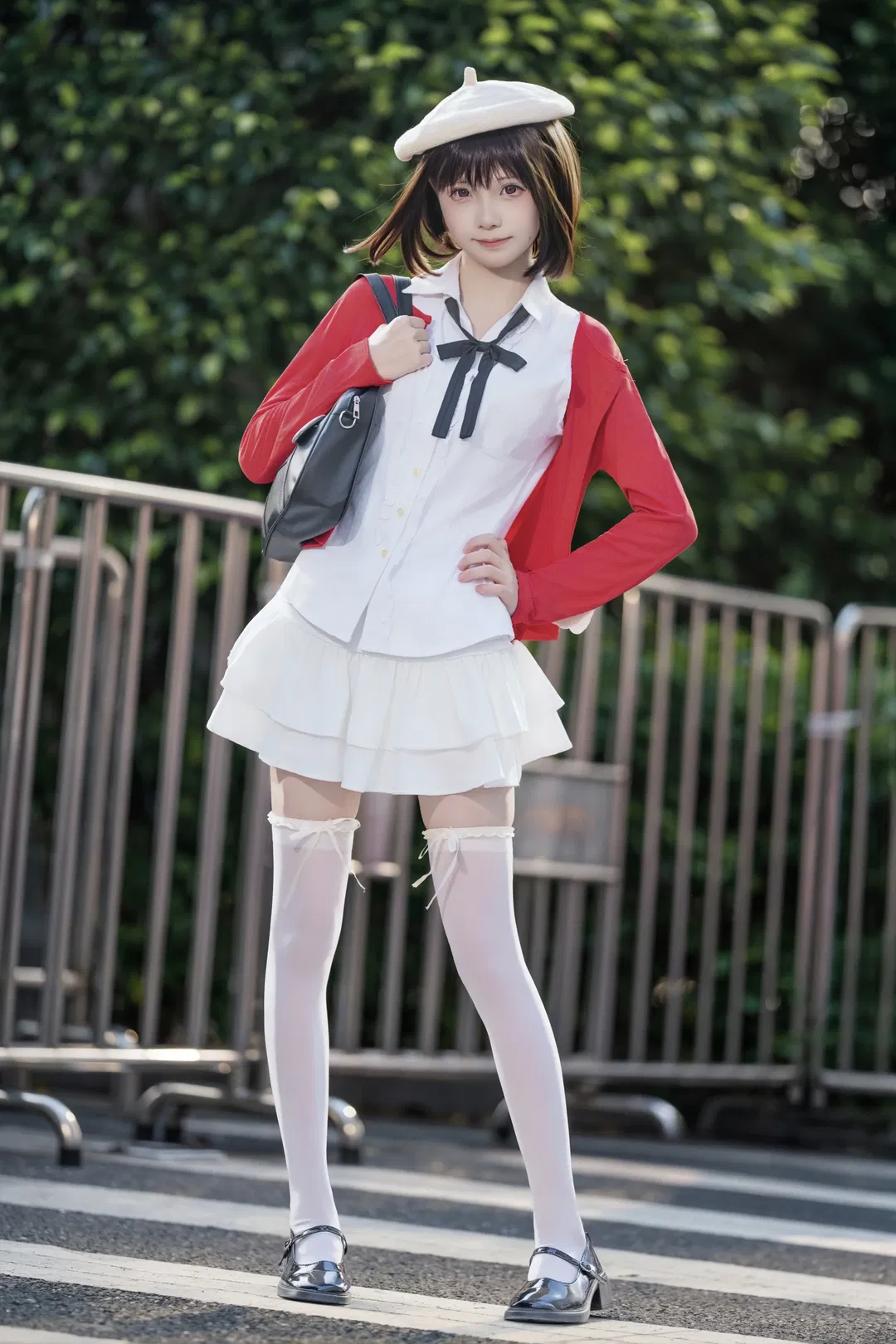 【加藤惠cos】日常感满分的路人女主 - 第 3 张