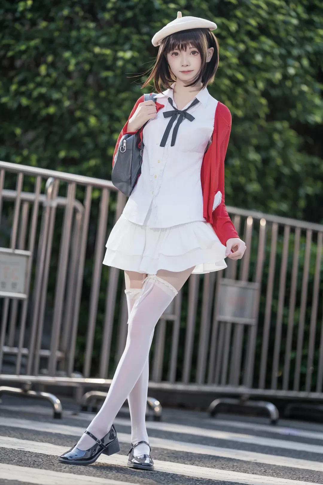【加藤惠cos】日常感满分的路人女主 - 第 4 张