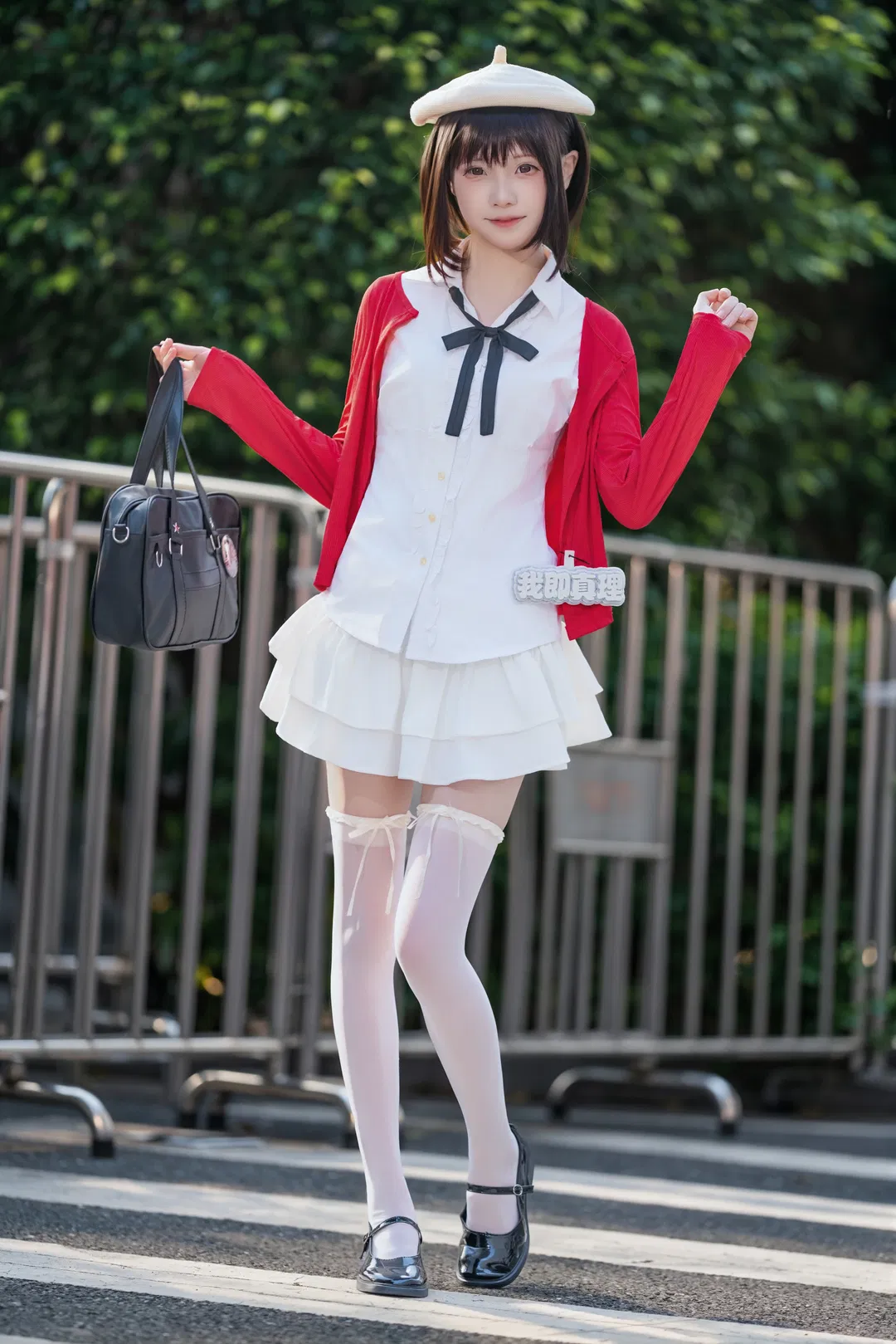 【加藤惠cos】日常感满分的路人女主 - 第 5 张