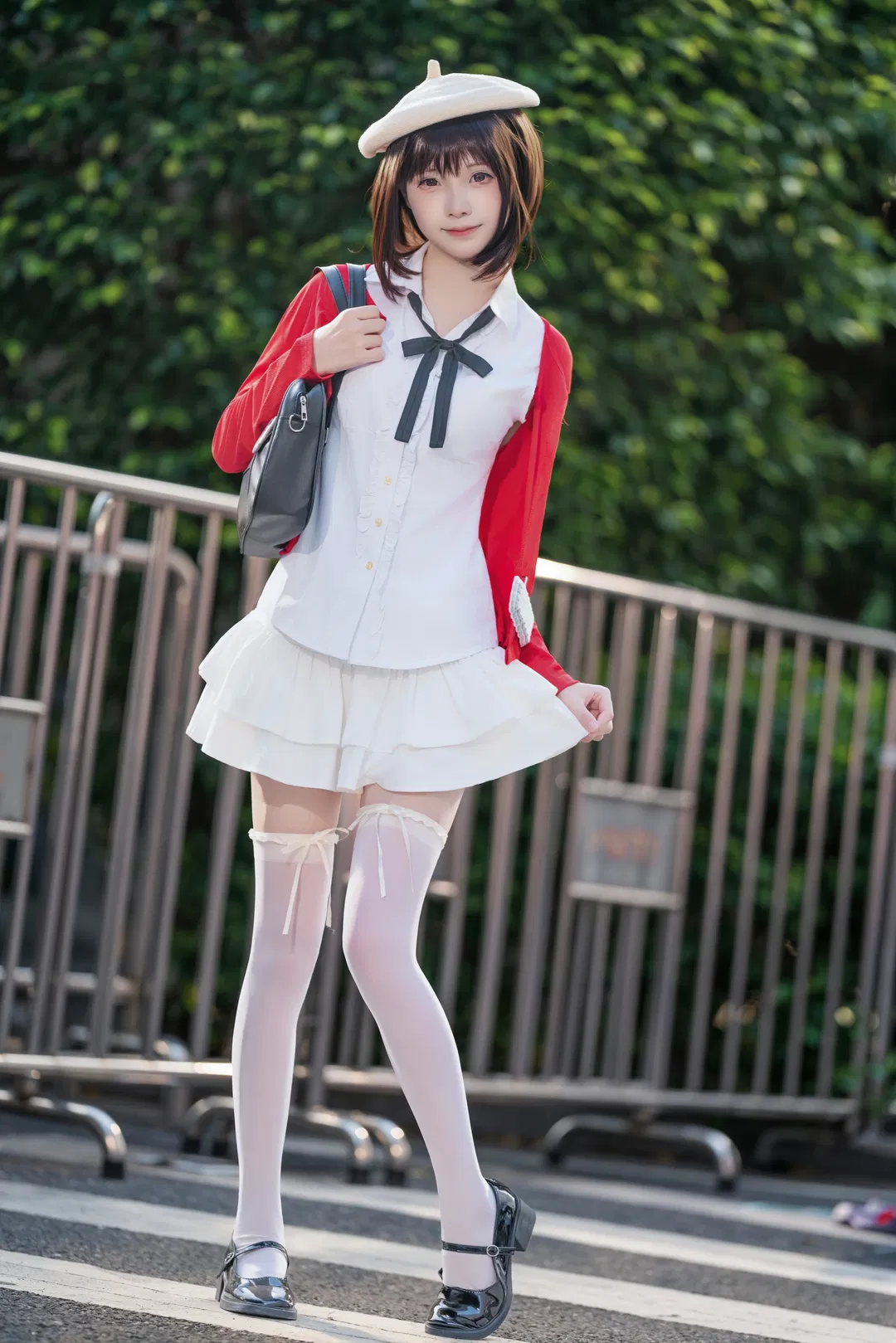 【加藤惠cos】日常感满分的路人女主 - 第 6 张