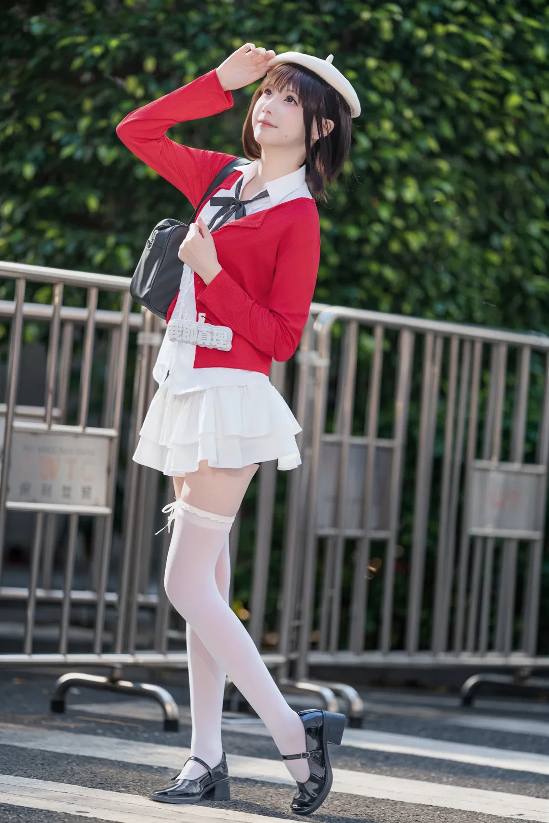 【加藤惠cos】日常感满分的路人女主 - 第 7 张