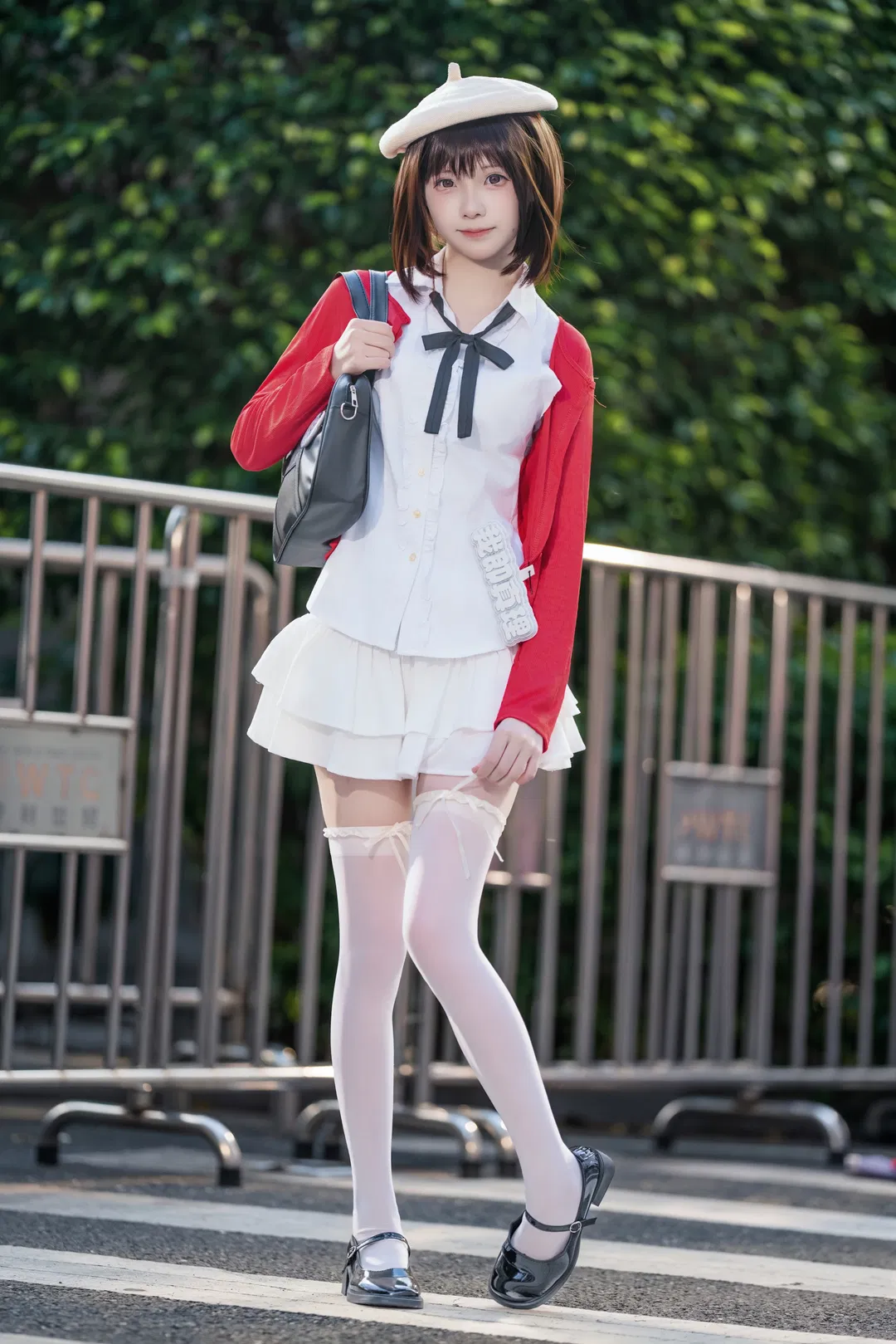 【加藤惠cos】日常感满分的路人女主 - 第 8 张
