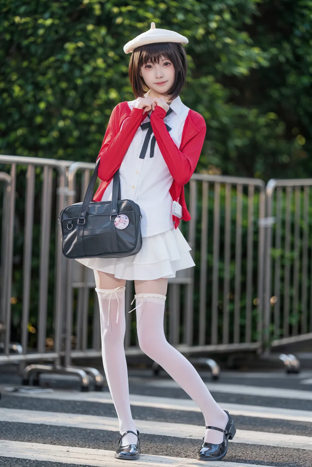 【加藤惠cos】日常感满分的路人女主 - 第 9 张
