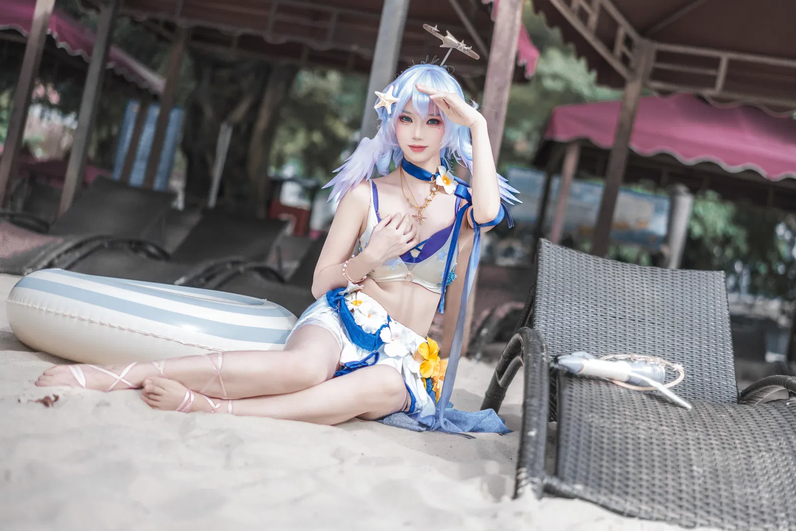 【知更鳥cos】崩壞星穹鐵道 沙灘玩水記錄 - 第 3 張