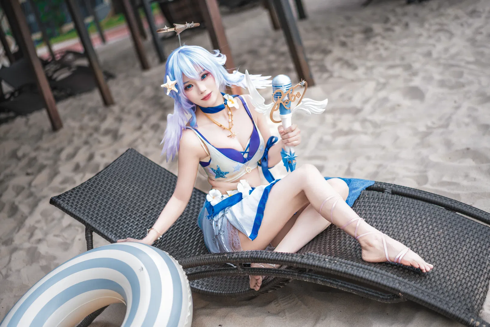 【知更鳥cos】崩壞星穹鐵道 沙灘玩水記錄 - 第 5 張