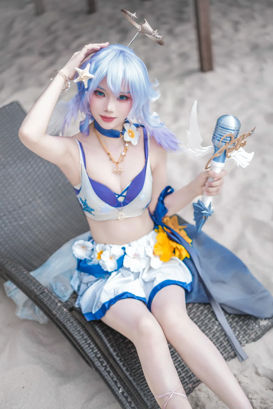 【知更鳥cos】崩壞星穹鐵道 沙灘玩水記錄 - 第 6 張