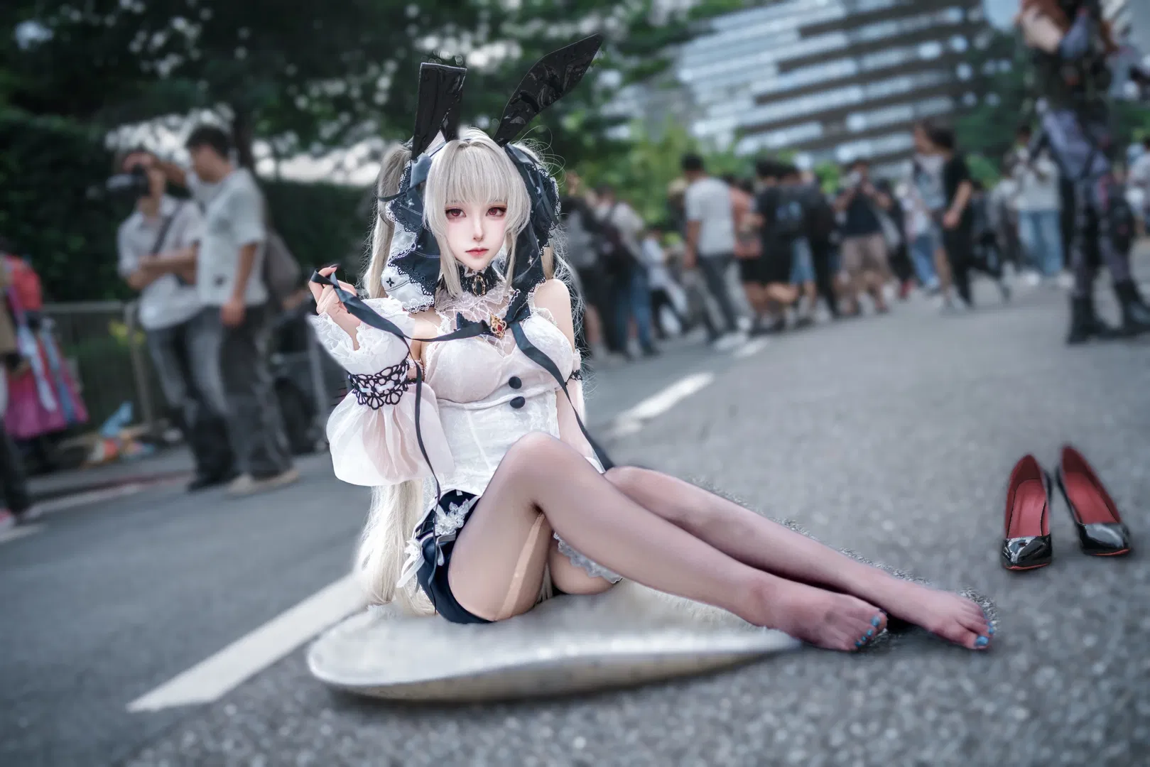 【可畏cos】碧蓝航线可畏的漫展外场记录 - 第 1 张