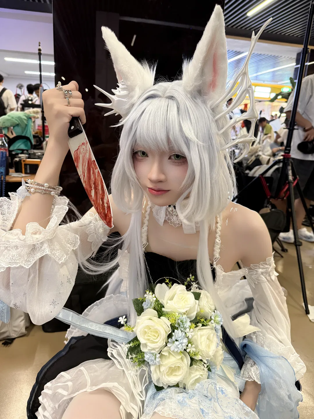 【迷迭香cos】廣州CICF漫展的白色記憶 - 第 7 張