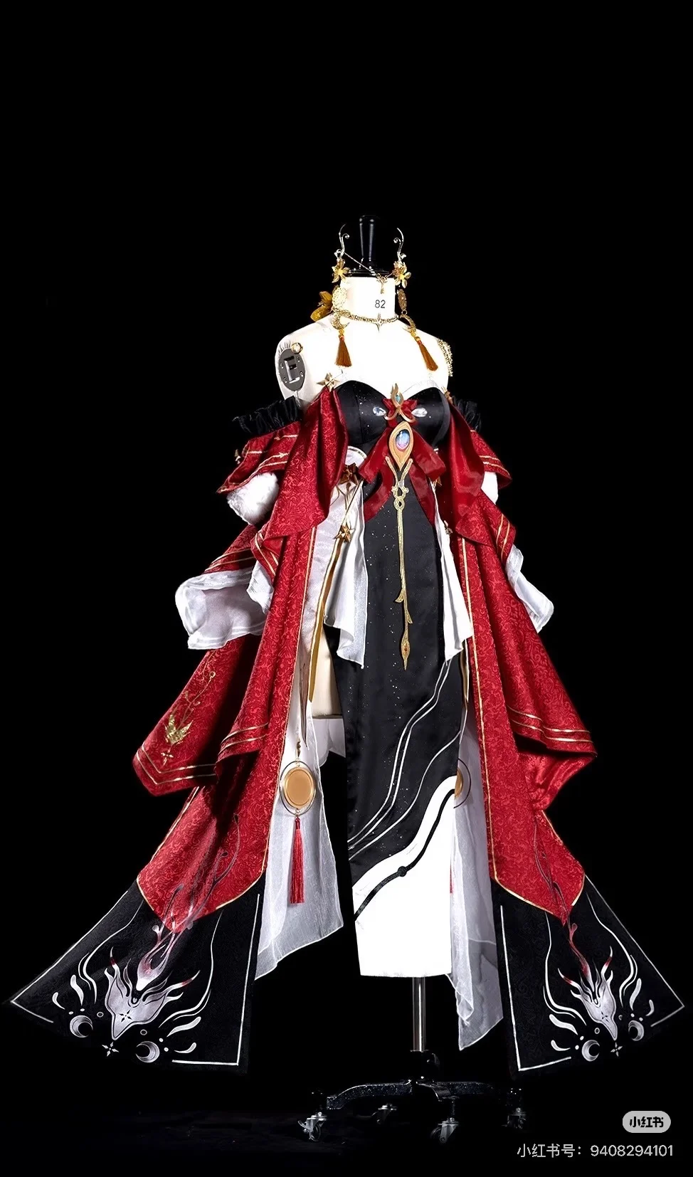【心月狐cos】鸣潮心月狐的奇幻国风正片 - 第 3 张