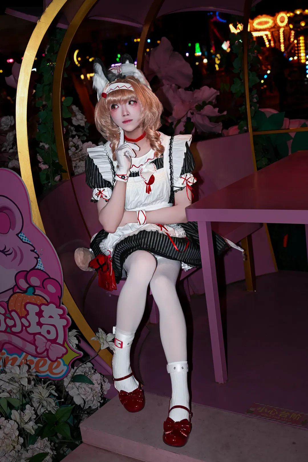 【夜煙cos】長隆萬聖節的療養地怪談 - 第 4 張