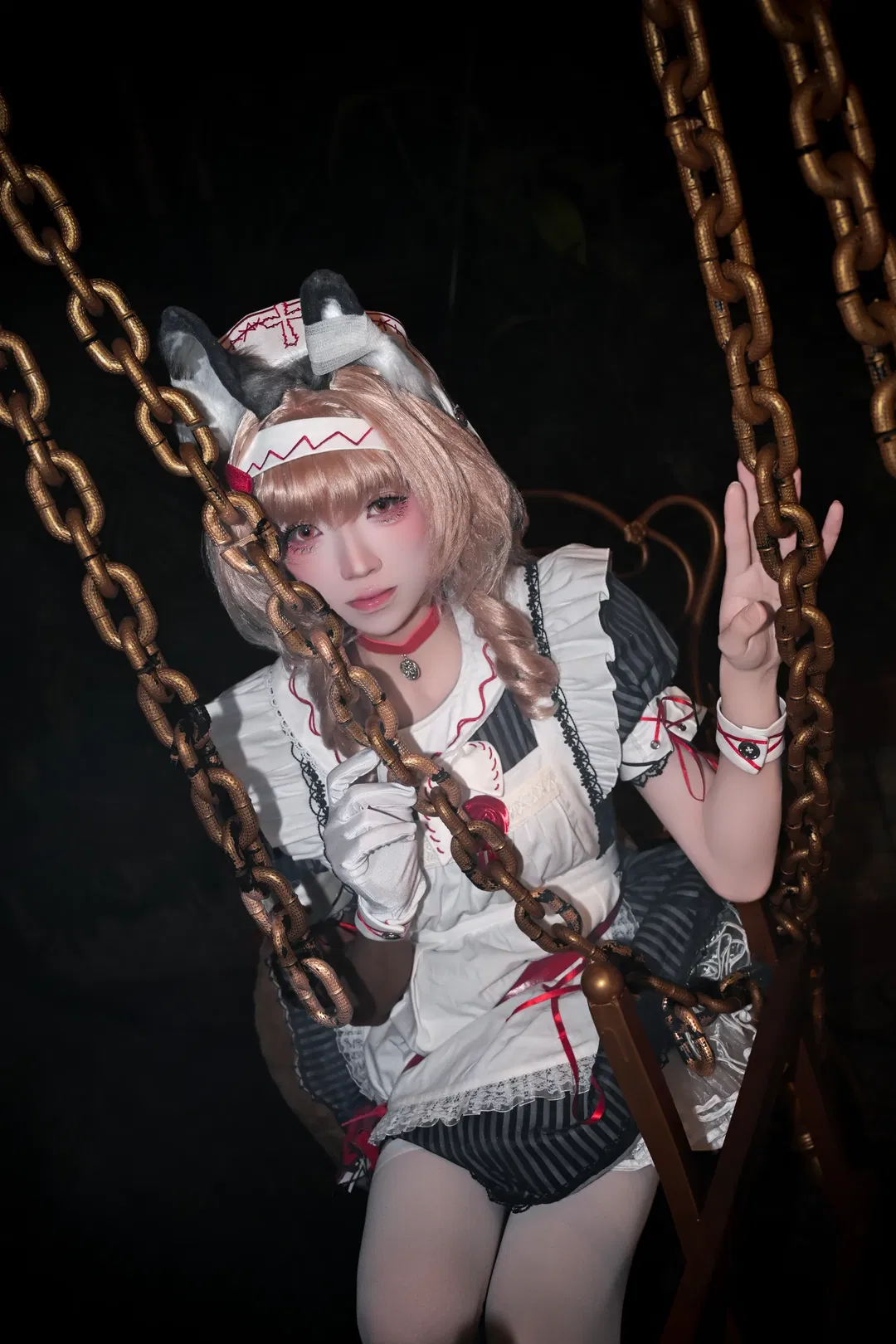 【夜煙cos】長隆萬聖節的療養地怪談 - 第 7 張