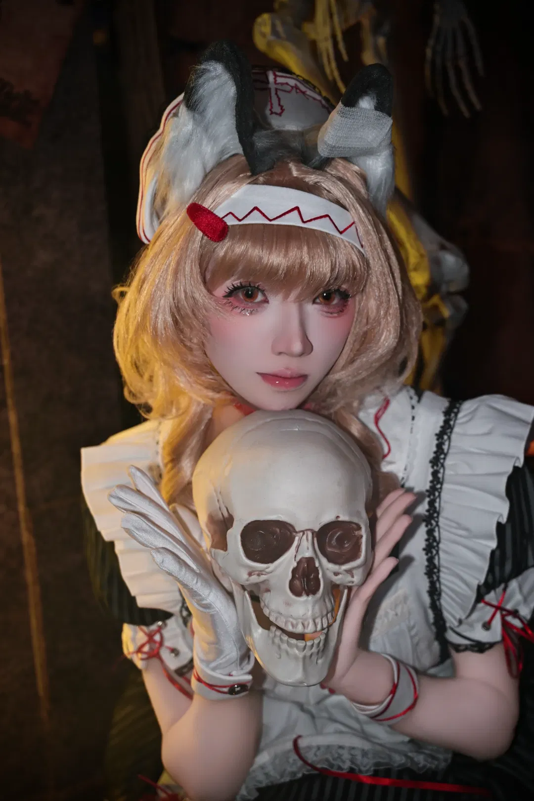 【夜煙cos】長隆萬聖節的療養地怪談 - 第 8 張