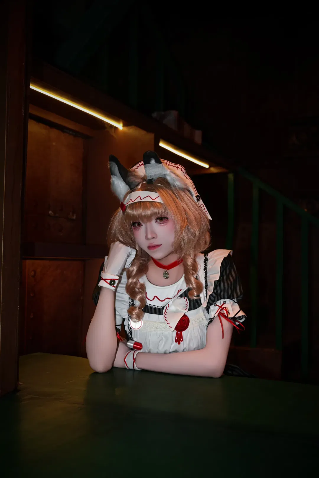 【夜煙cos】長隆萬聖節的療養地怪談 - 第 9 張