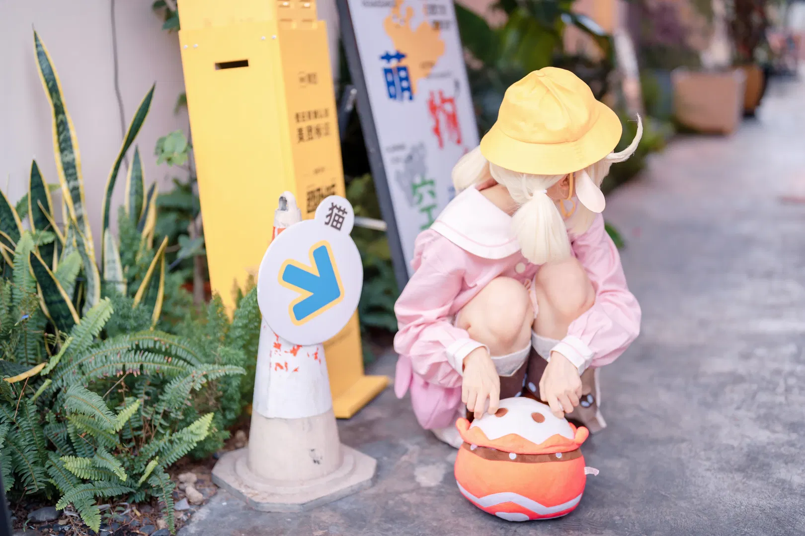 【可莉cos】原神幼稚園私設，帶著蹦蹦炸彈在街角發呆 - 第 3 張