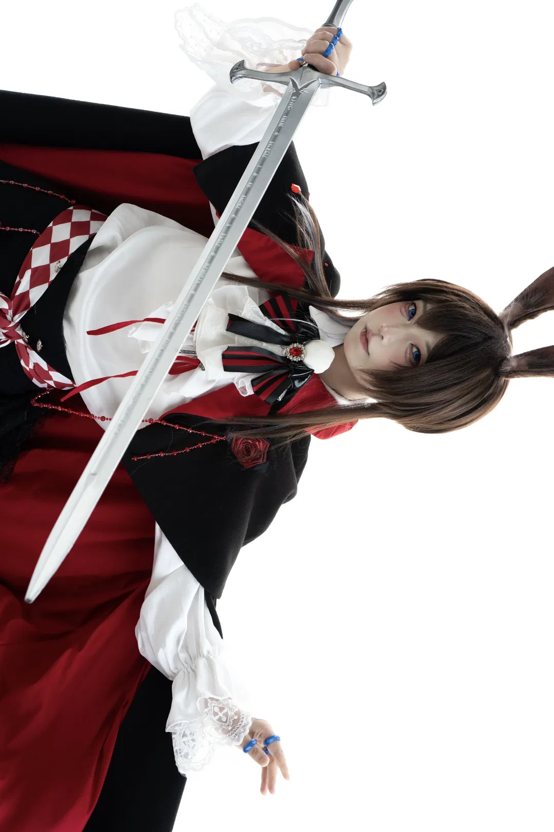 【阿米婭cos】明日方舟紅與藍雙造型的視覺碰撞 - 第 2 張