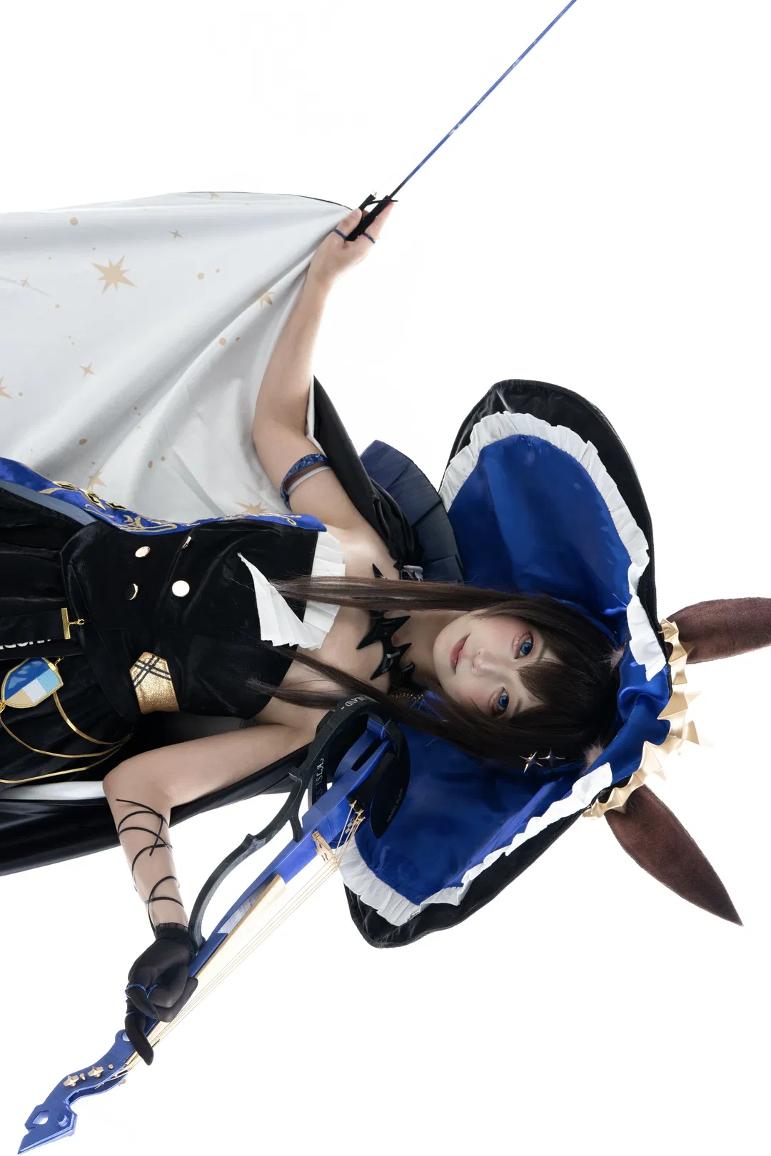 【阿米婭cos】明日方舟紅與藍雙造型的視覺碰撞 - 第 3 張