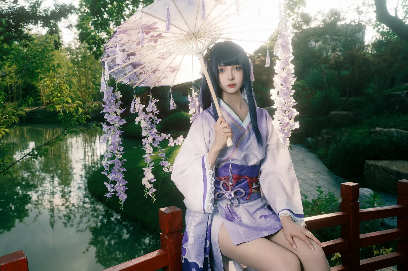 【雷电真cos】原神稻妻的温柔与哀伤 - 第 2 张
