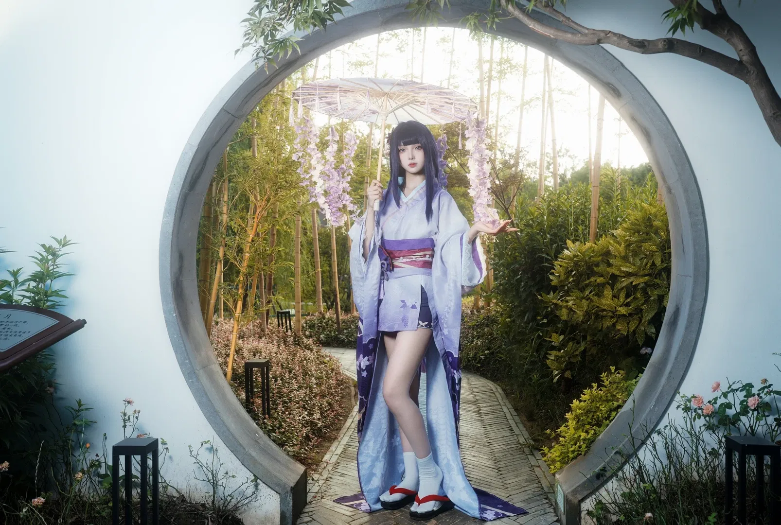 【雷电真cos】原神稻妻的温柔与哀伤 - 第 3 张