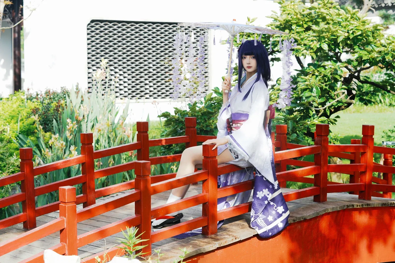 【雷电真cos】原神稻妻的温柔与哀伤 - 第 4 张