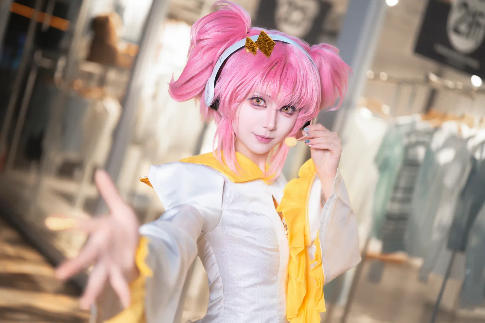 【日奈森亚梦cos】充满活力与张力的夜景舞台风 - 第 8 张