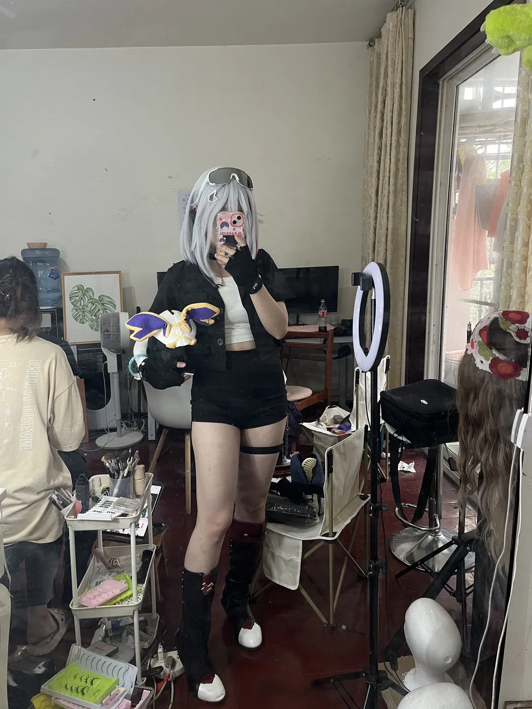 【託帕cos】崩壞星穹鐵道大月卡特工私設外勤打卡 - 第 3 張