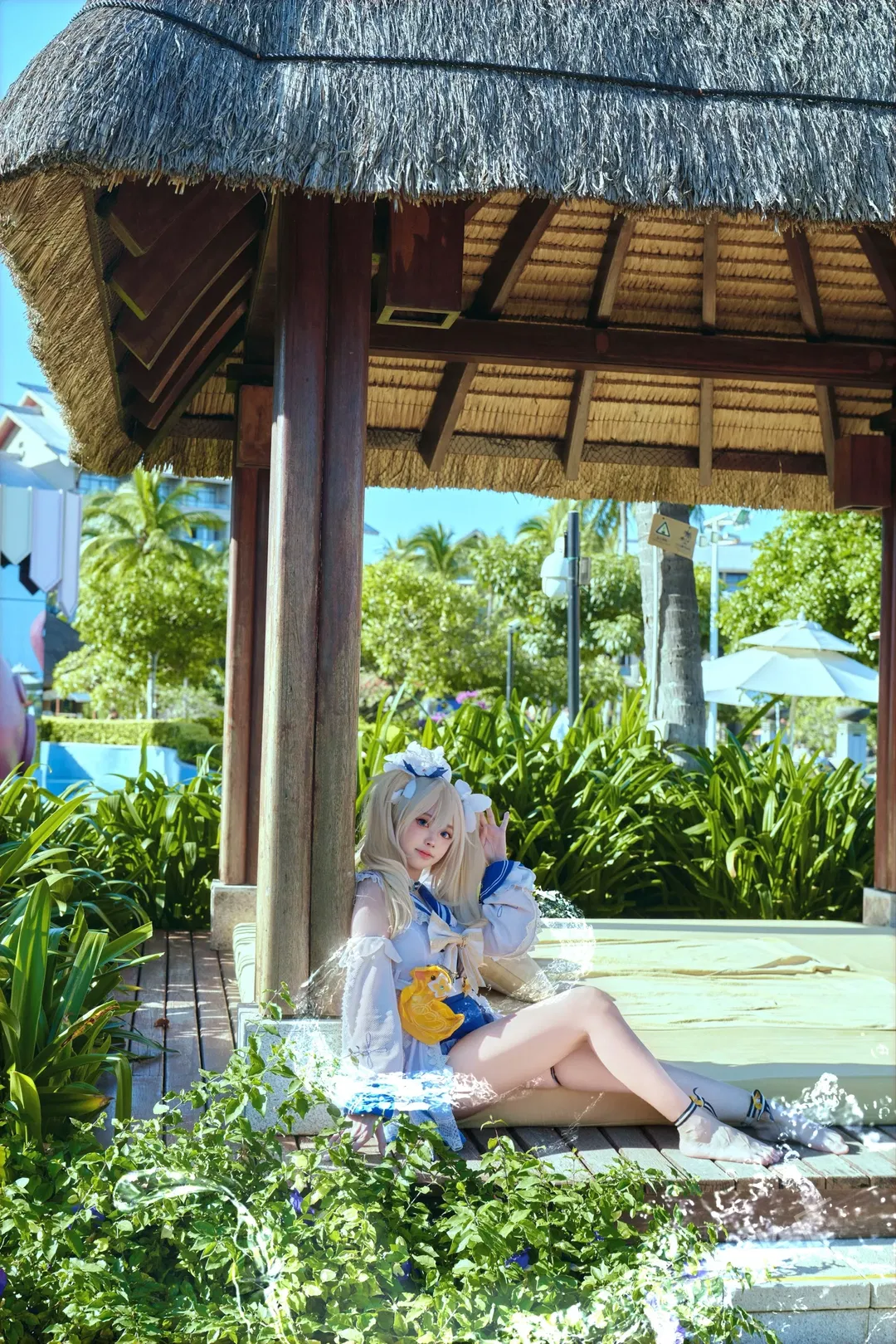 【芭芭拉cos】在三亞捕捉冬日裡的陽光與海浪 - 第 1 張