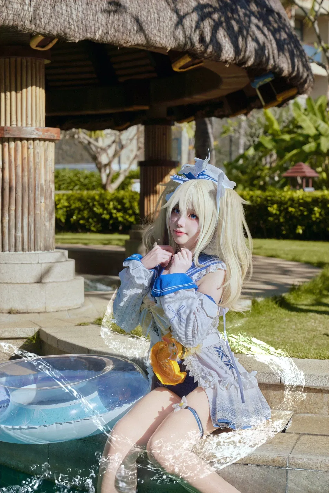 【芭芭拉cos】在三亞捕捉冬日裡的陽光與海浪 - 第 2 張