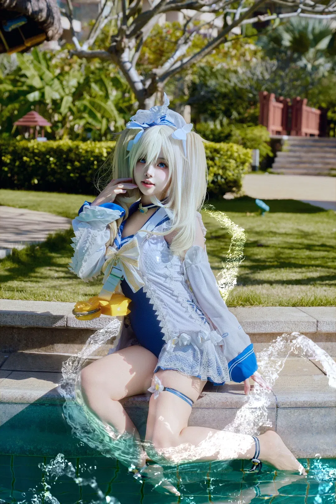 【芭芭拉cos】在三亞捕捉冬日裡的陽光與海浪 - 第 3 張