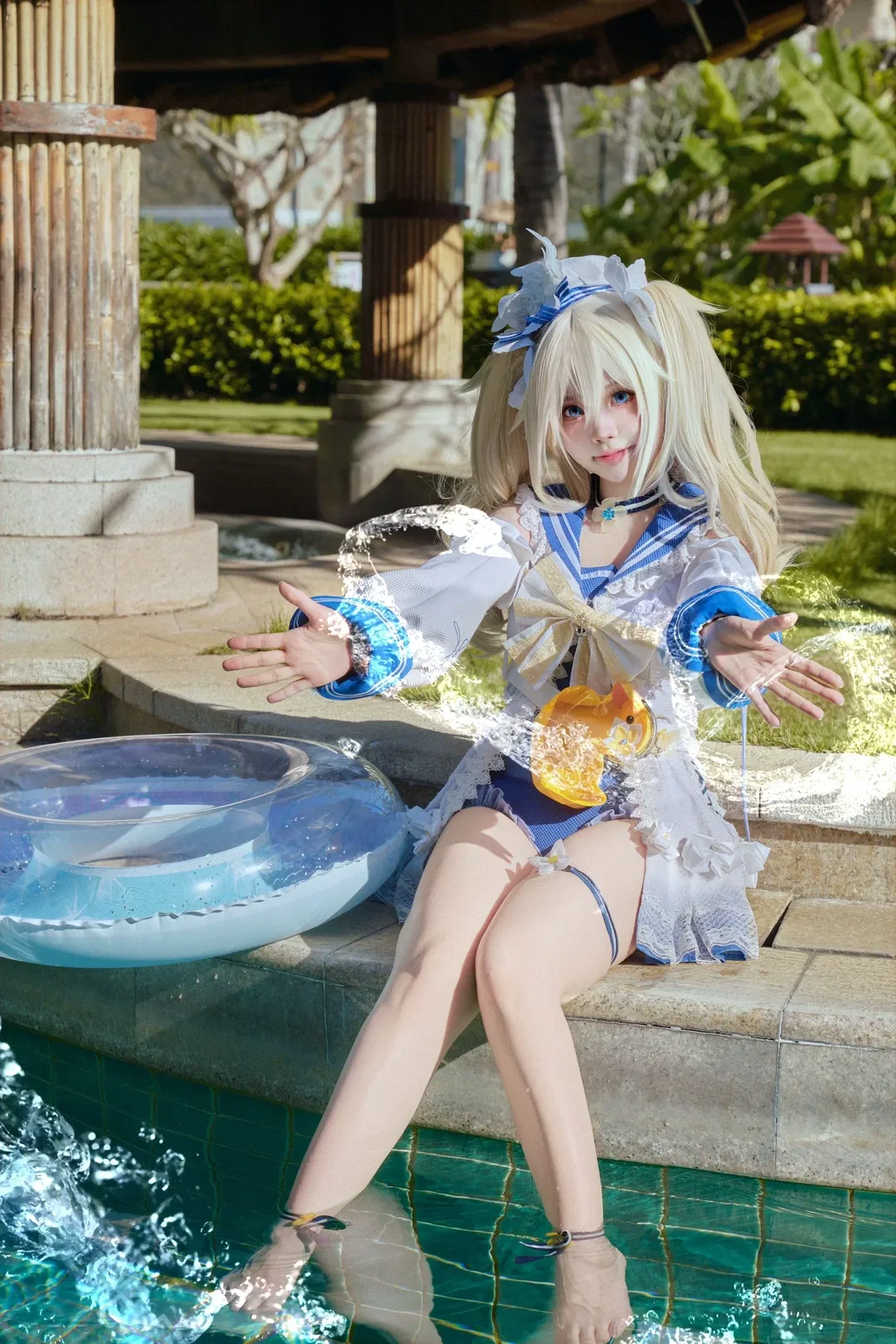 【芭芭拉cos】在三亞捕捉冬日裡的陽光與海浪 - 第 4 張
