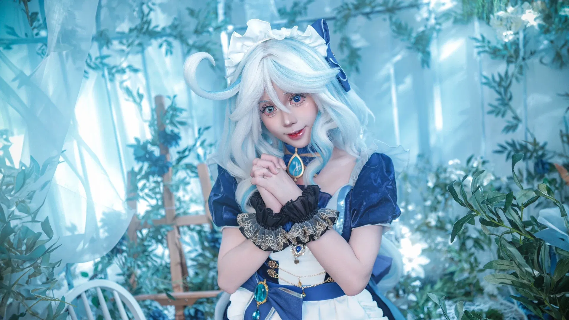 【芙寧娜cos】原神女僕的下午茶時光 - 第 5 張