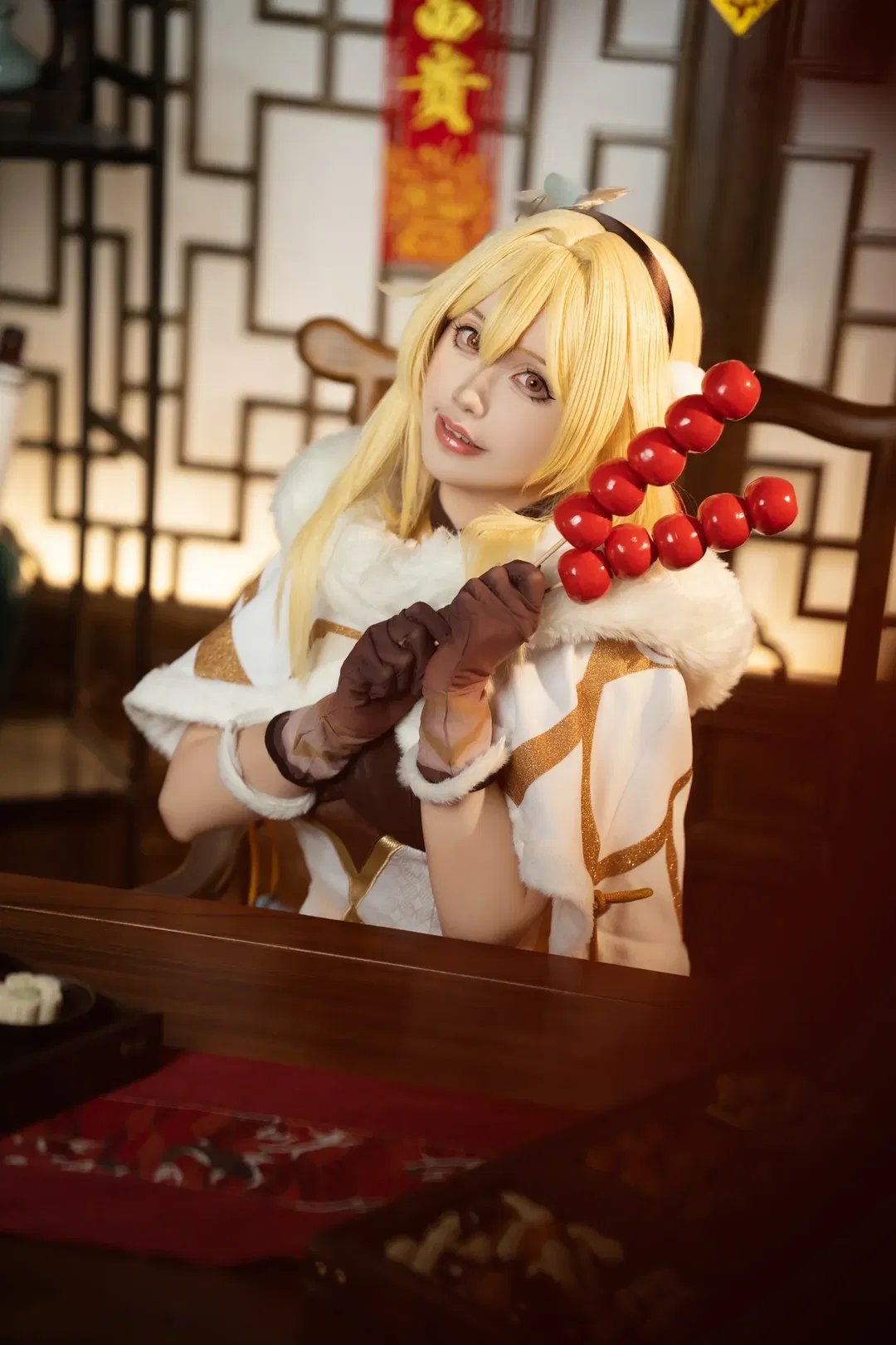 【旅行者熒cos】原神的新年祈福，新的一年繼續一起旅行 - 第 3 張