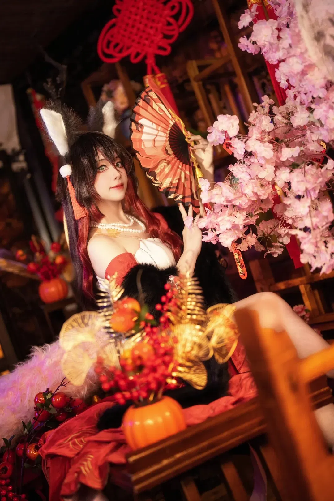 【停云cos】崩坏星穹铁道忘归人小年迎春 - 第 4 张