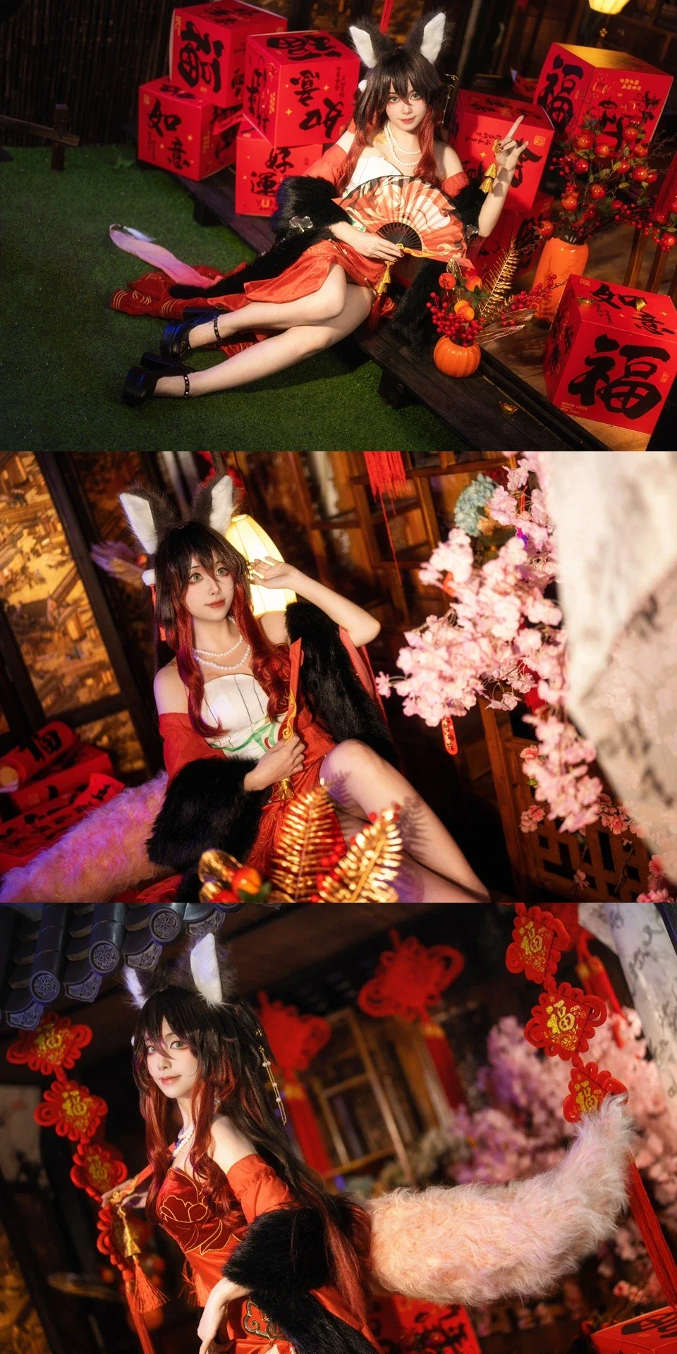 【停云cos】崩坏星穹铁道的新年氛围感拉满 - 第 1 张