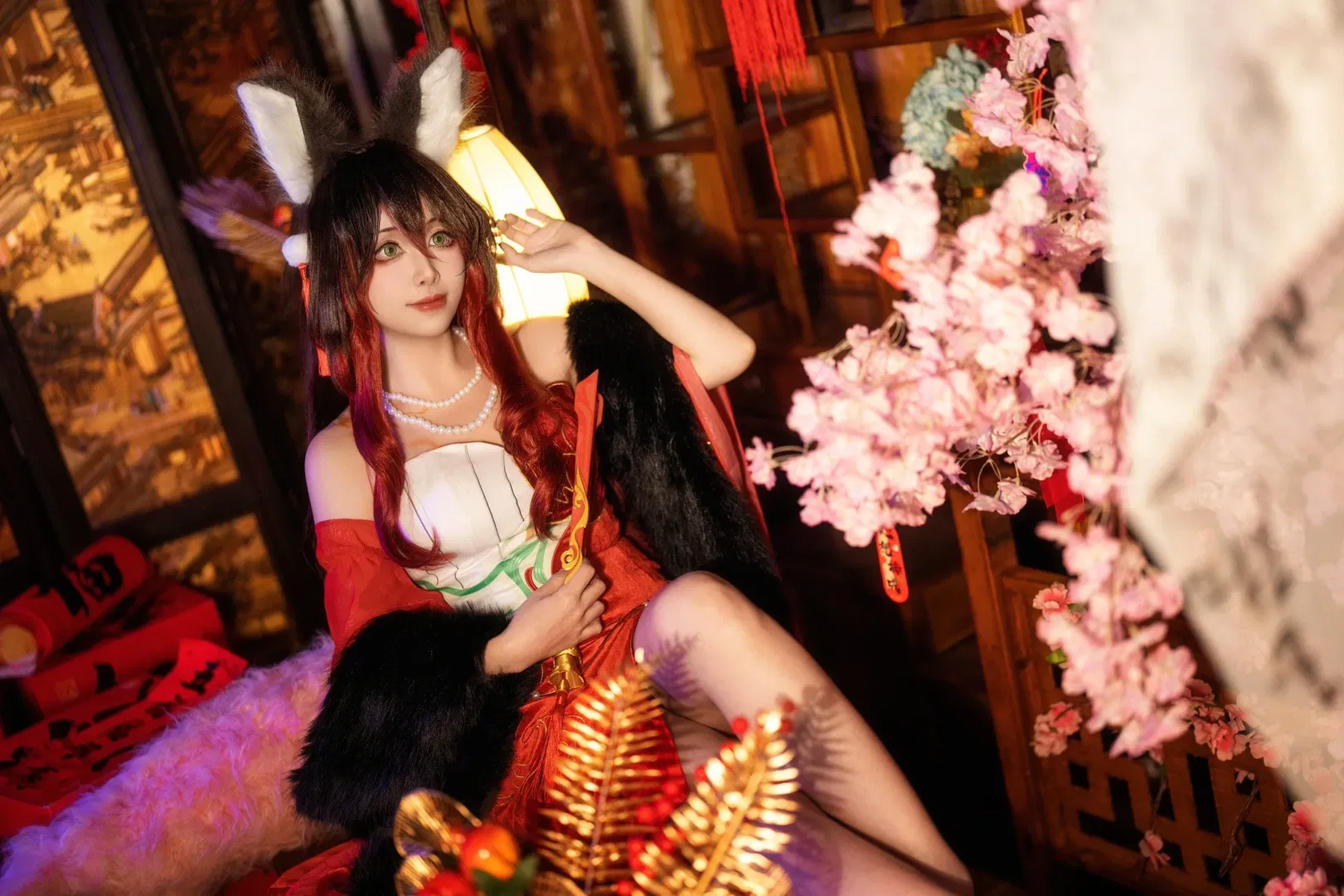 【停云cos】崩坏星穹铁道的新年氛围感拉满