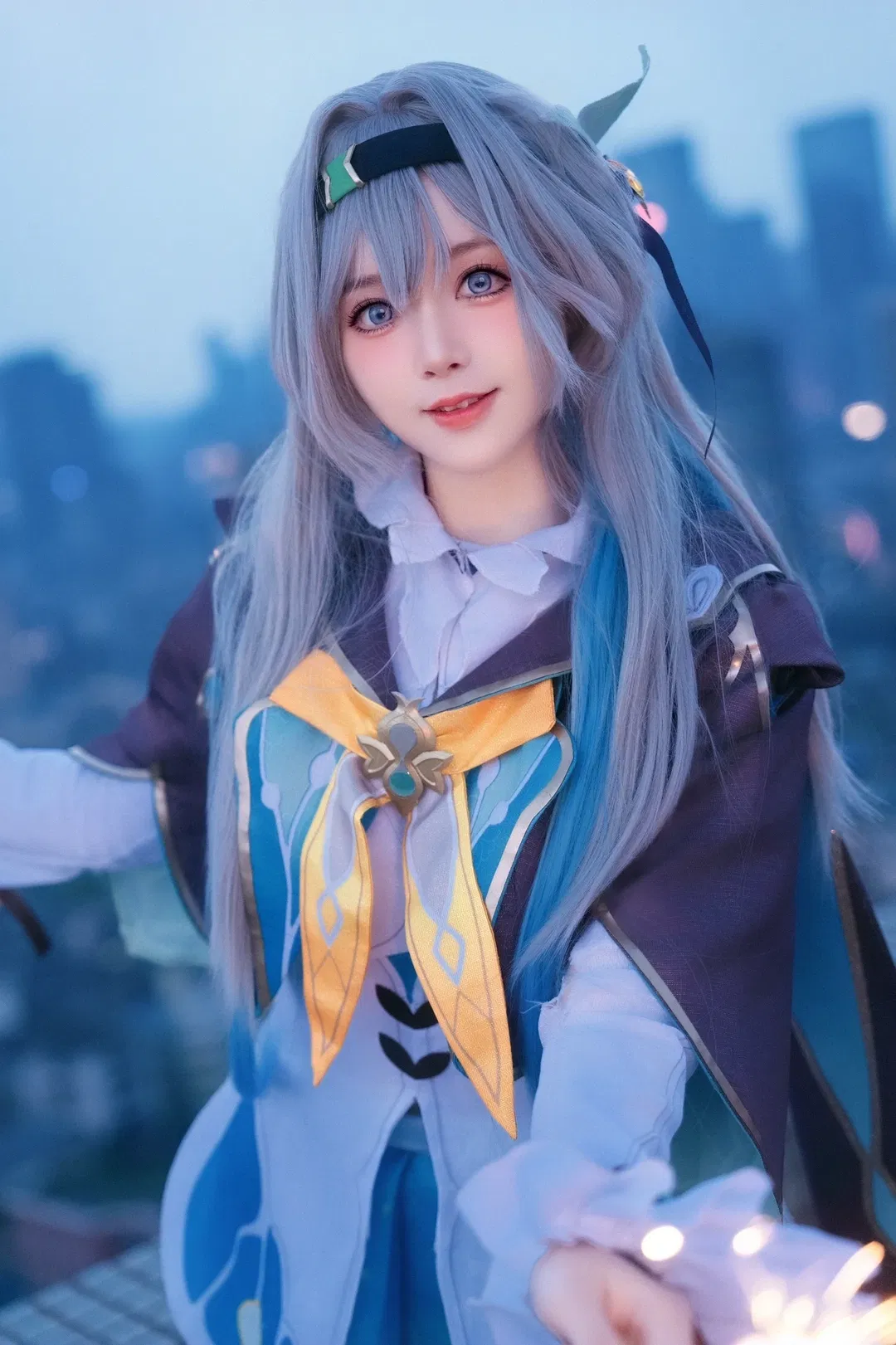 【流螢cos】崩壞星穹鐵道的天台煙火 - 第 2 張