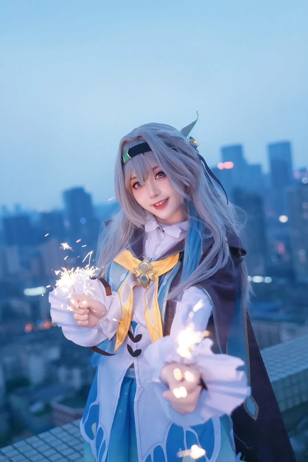 【流螢cos】崩壞星穹鐵道的天台煙火 - 第 3 張