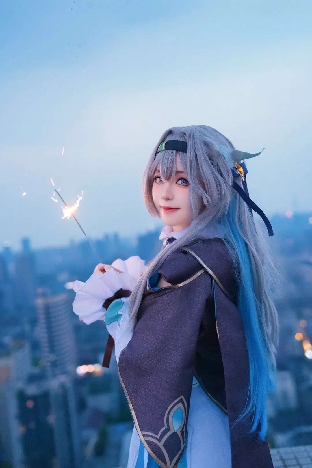 【流螢cos】崩壞星穹鐵道的天台煙火 - 第 5 張