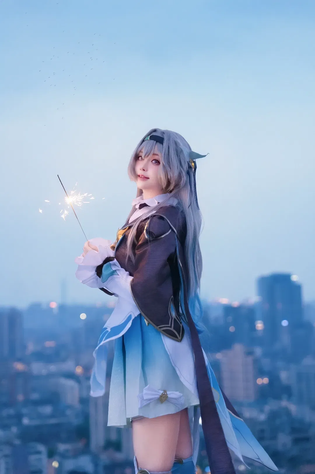 【流螢cos】崩壞星穹鐵道的天台煙火 - 第 6 張