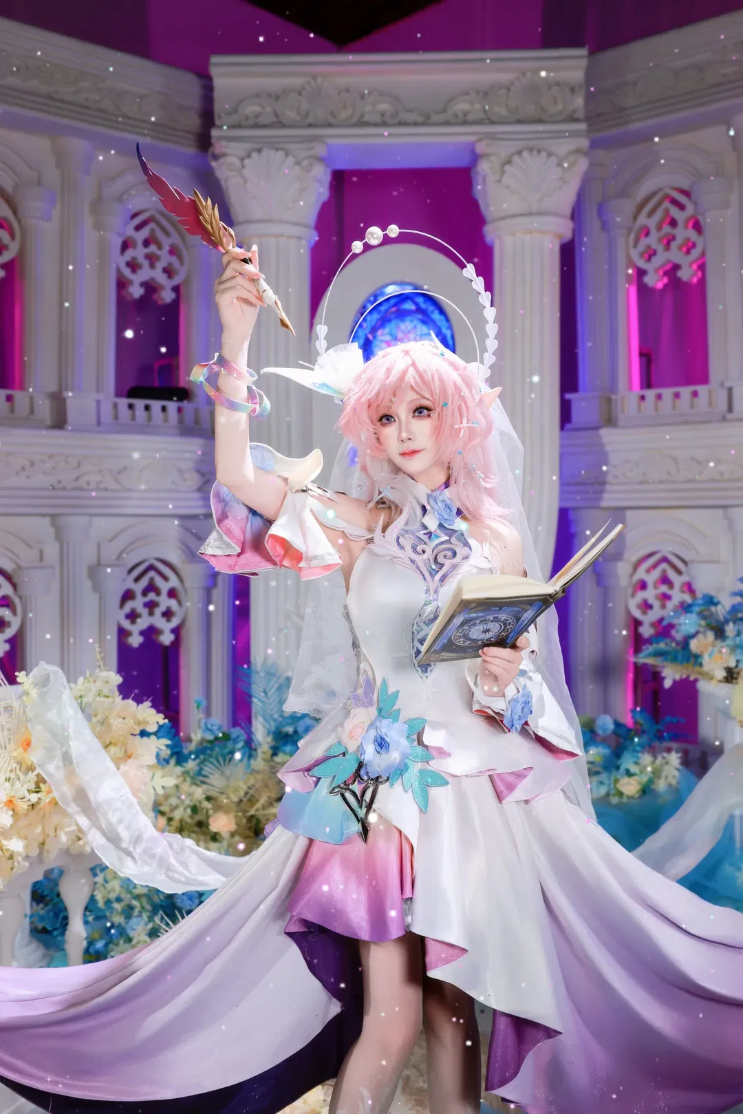 【昔涟cos】崩坏星穹铁道翁法罗斯大结局的见证 - 第 1 张