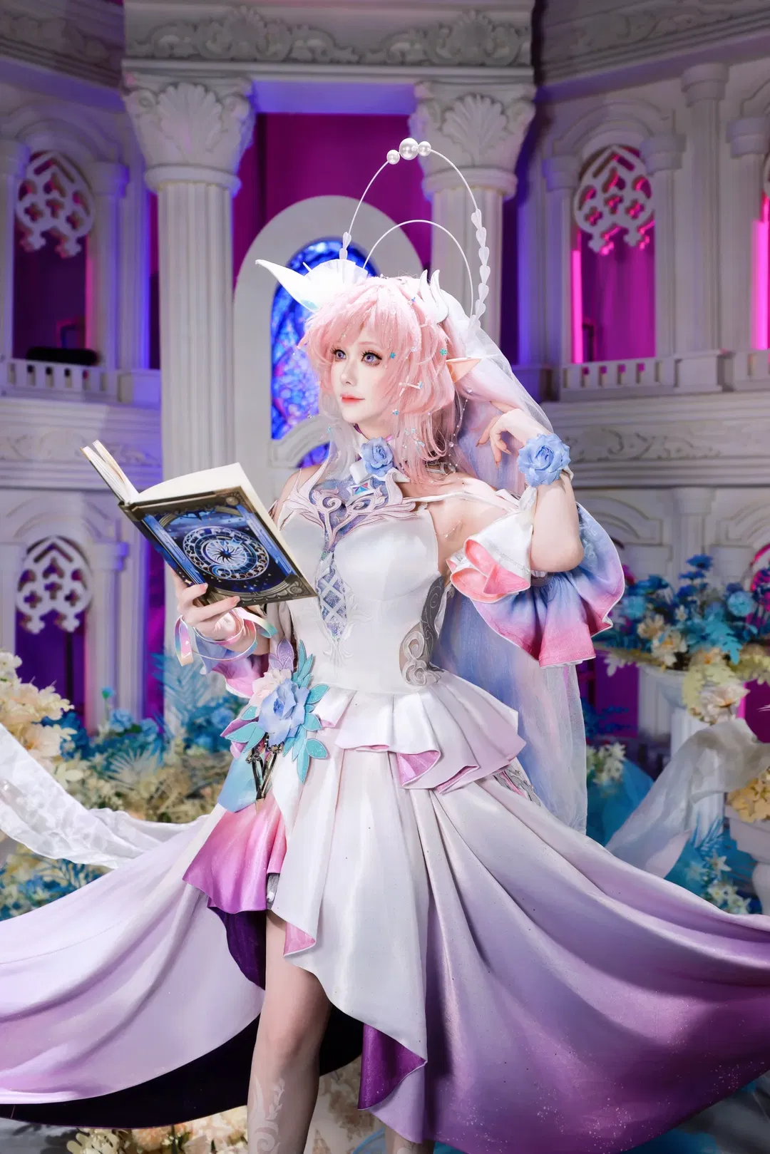 【昔涟cos】崩坏星穹铁道翁法罗斯大结局的见证 - 第 2 张