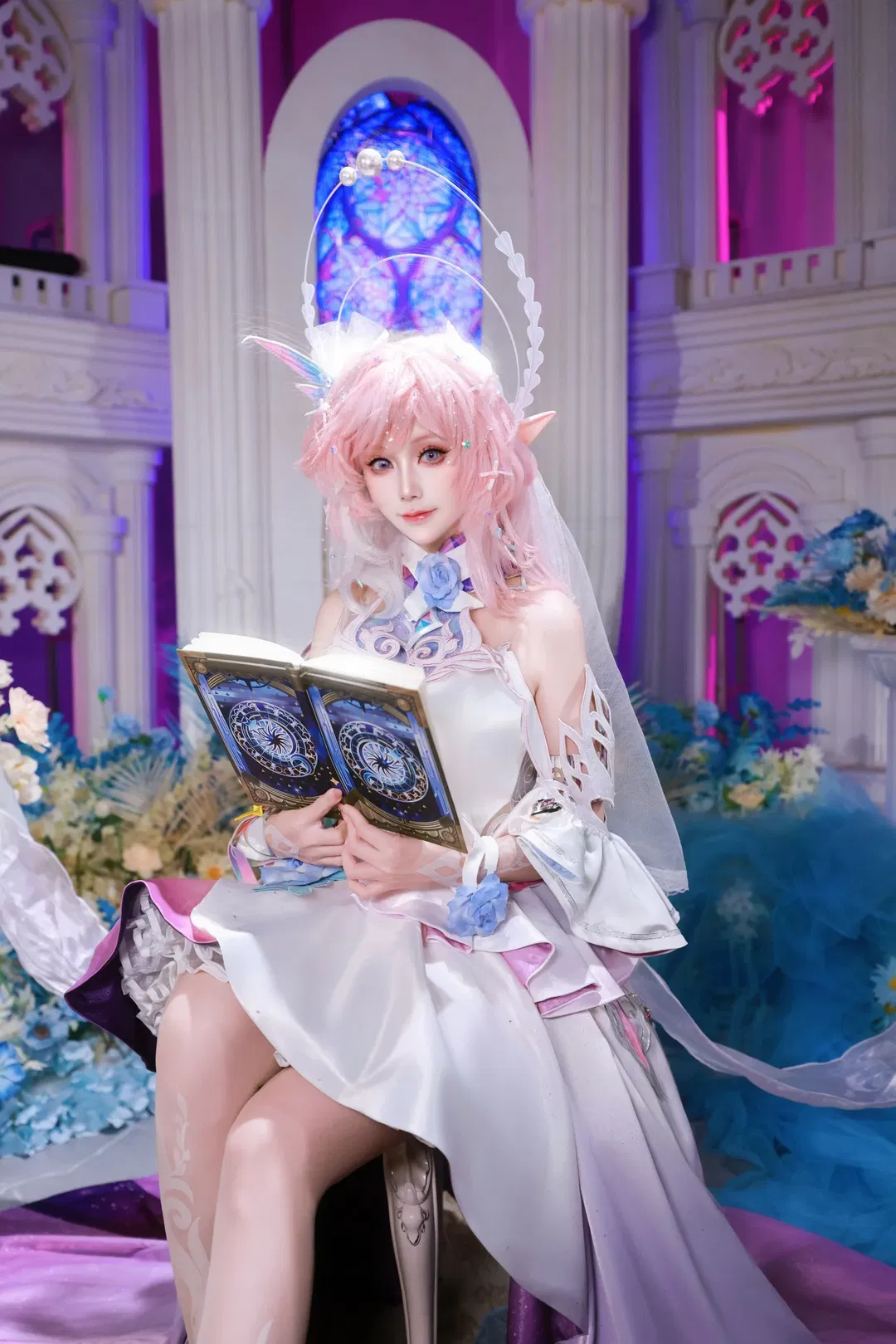 【昔涟cos】崩坏星穹铁道翁法罗斯大结局的见证 - 第 3 张