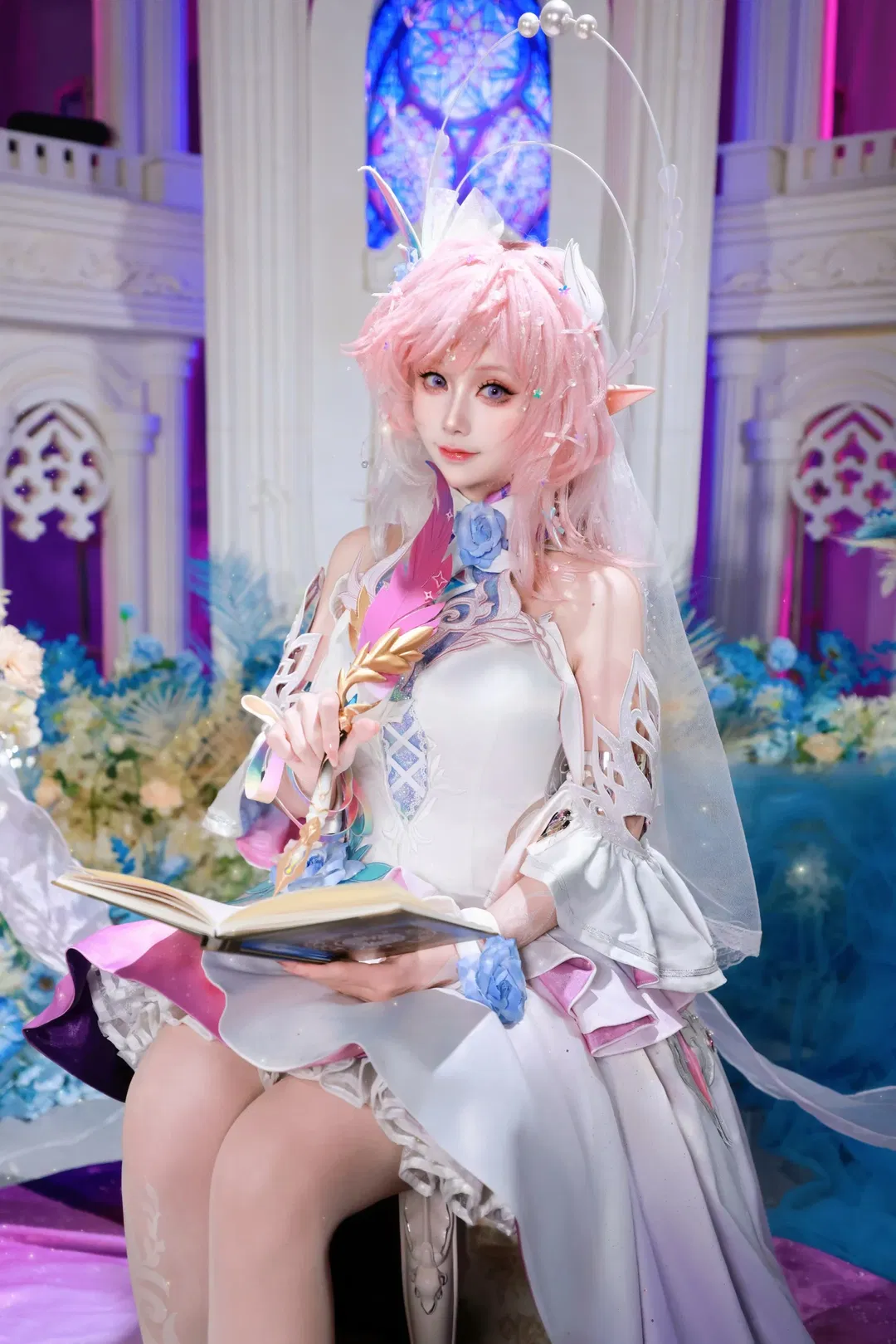 【昔涟cos】崩坏星穹铁道翁法罗斯大结局的见证 - 第 4 张
