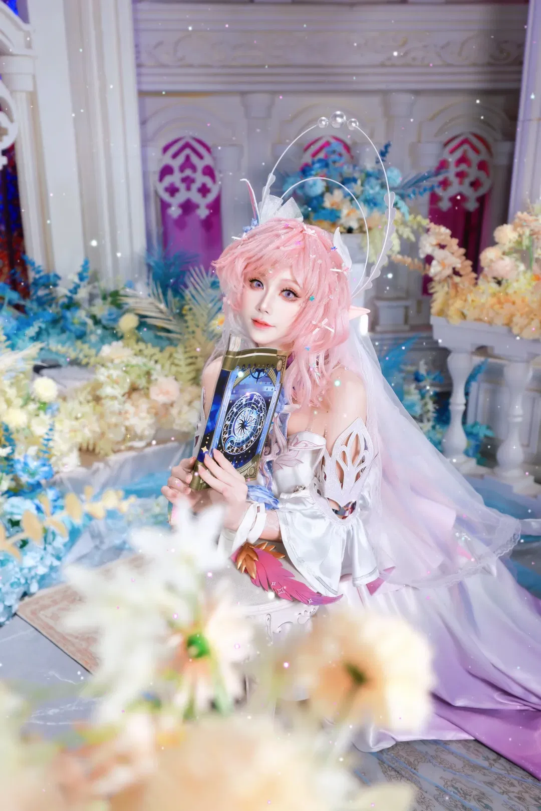 【昔涟cos】崩坏星穹铁道翁法罗斯大结局的见证 - 第 5 张