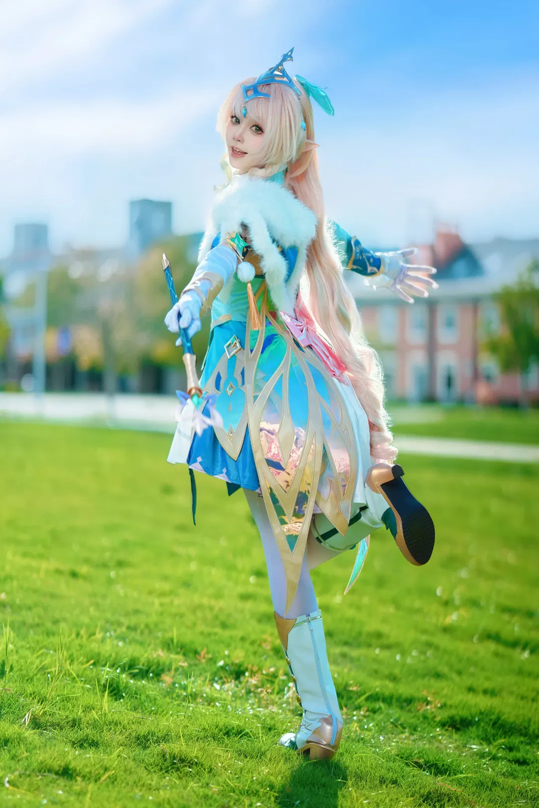 【薇斯納cos】原神至冬的春天，湖邊場照記錄