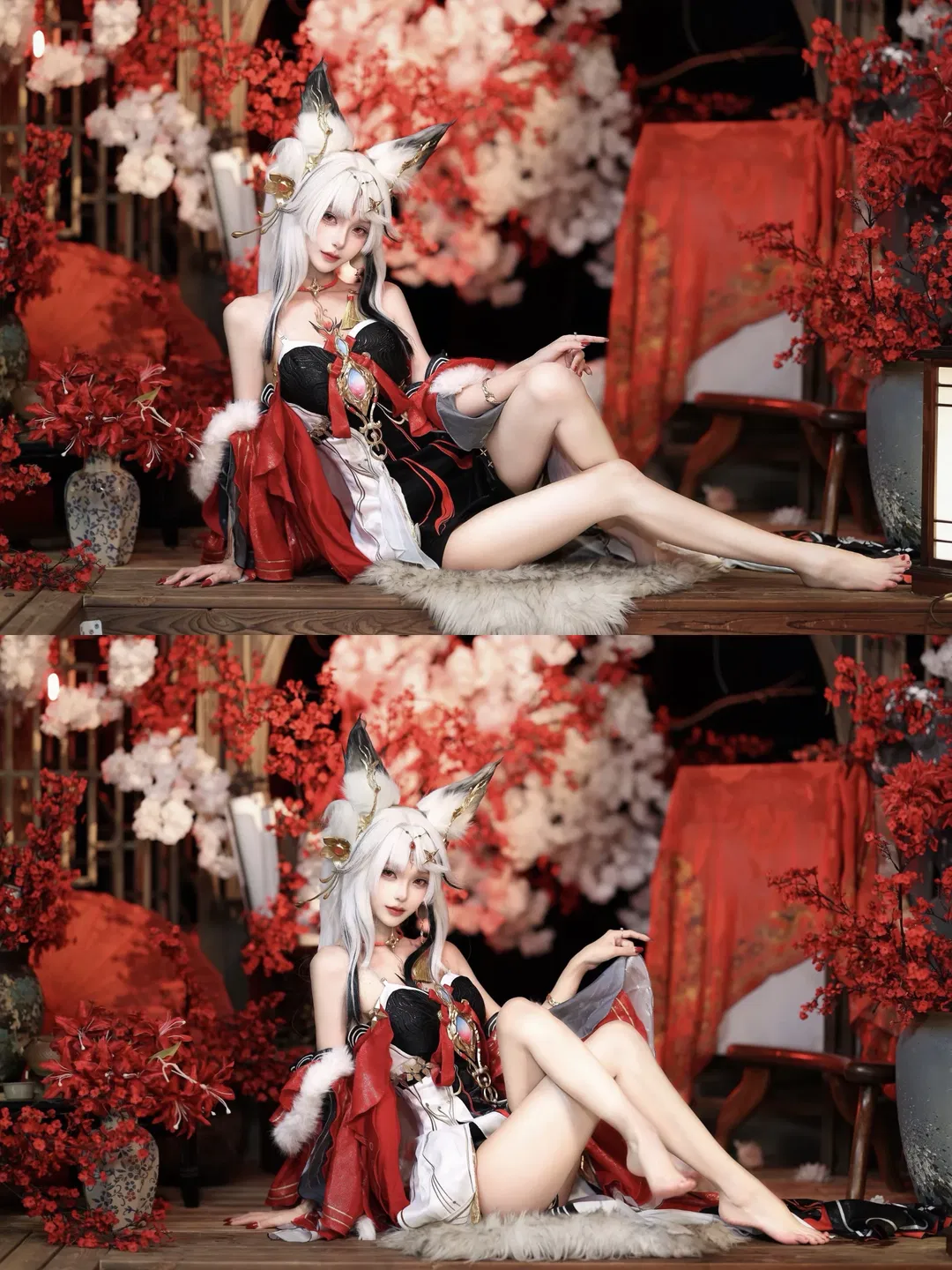 【心月狐cos】鳴潮心月狐絕美狐娘大片 - 第 1 張