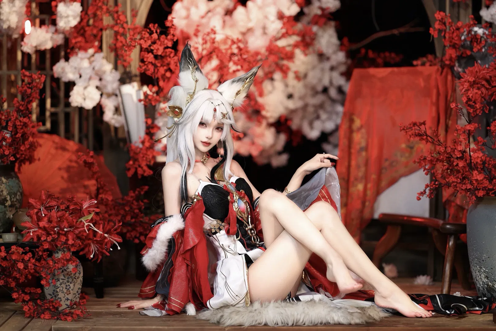【心月狐cos】鳴潮心月狐絕美狐娘大片 - 第 2 張